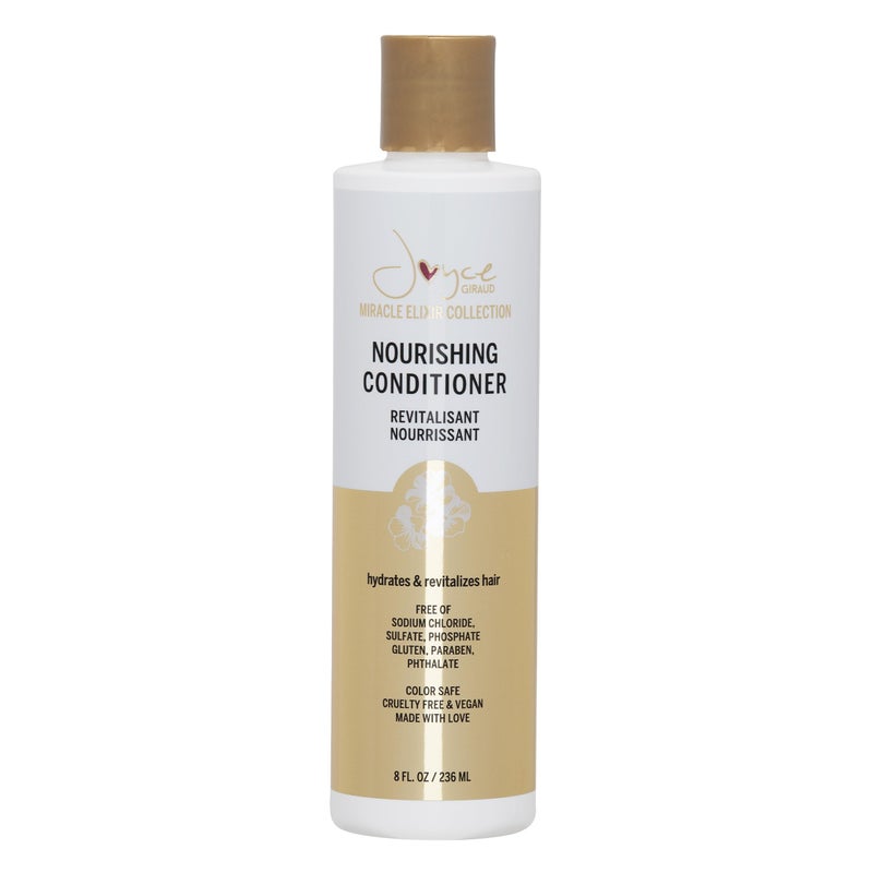 Joyce Giraud Miracle Elixir Nourishing Conditioner Restores Moisture Detangles Adds Shine 8 Fl Oz